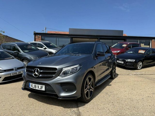 Mercedes-Benz GLE Class 2.1 Gle250d Amg Night Edition Grey