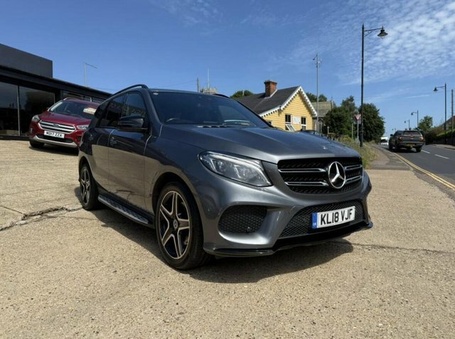 Mercedes-Benz GLE Class 2.1 Gle250d Amg Night Edition KL18VJF Grey #3