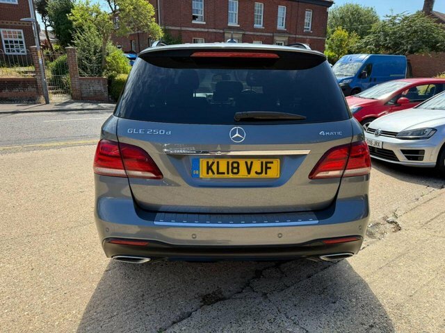 Mercedes-Benz GLE Class 2.1 Gle250d Amg Night Edition KL18VJF Grey #5