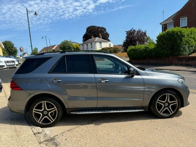 Mercedes-Benz GLE Class 2.1 Gle250d Amg Night Edition KL18VJF Grey #4