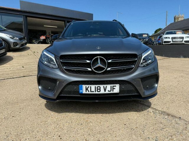 Mercedes-Benz GLE Class 2.1 Gle250d Amg Night Edition KL18VJF Grey #2