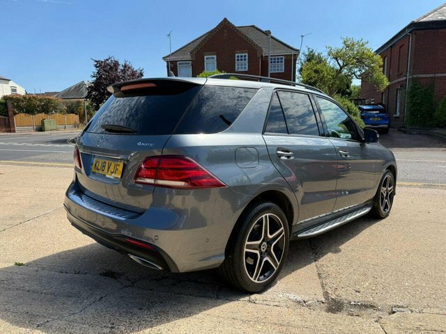 Mercedes-Benz GLE Class 2.1 Gle250d Amg Night Edition KL18VJF Grey #6