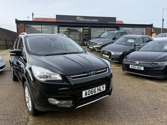 Ford Kuga 2.0 Tdci Titanium Black