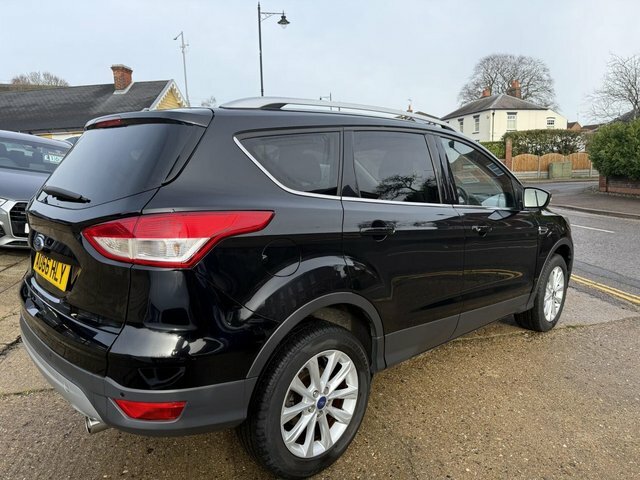 Ford Kuga 2.0 Tdci Titanium AO66HLY Black #6