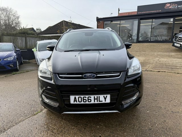 Ford Kuga 2.0 Tdci Titanium AO66HLY Black #2