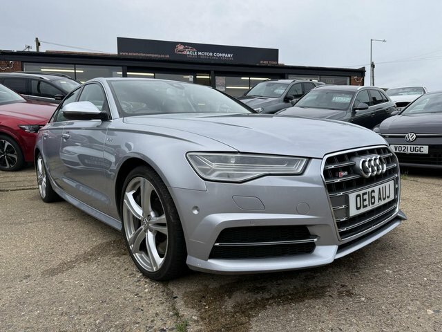 Audi S6 Saloon 4.0 Tfsi V8 Silver