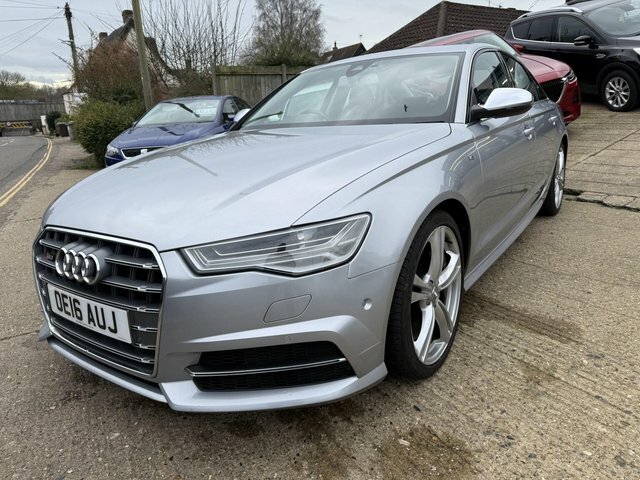 Audi S6 Saloon 4.0 Tfsi V8 Silver #3