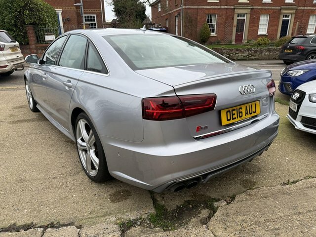 Audi S6 Saloon 4.0 Tfsi V8 Silver #5