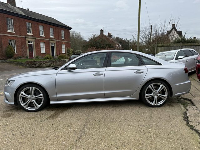 Audi S6 Saloon 4.0 Tfsi V8 Silver #4