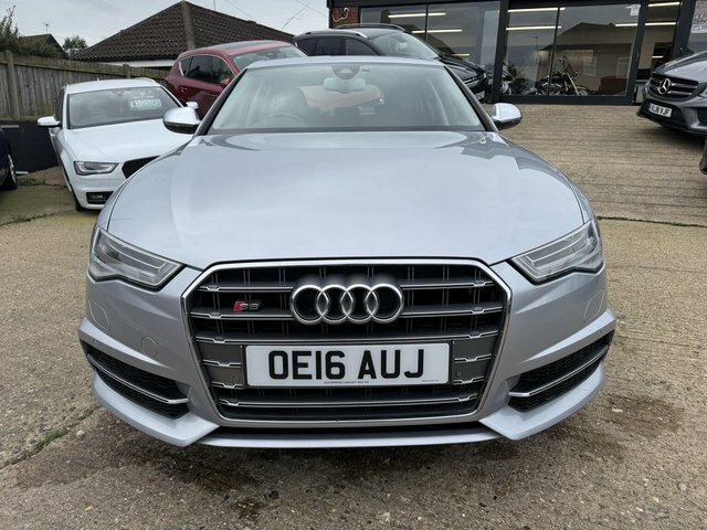 Audi S6 Saloon 4.0 Tfsi V8 Silver #2