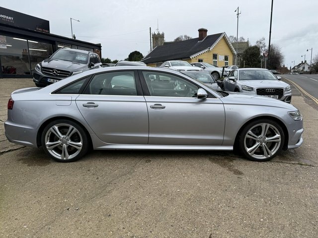 Audi S6 Saloon 4.0 Tfsi V8 Silver #6
