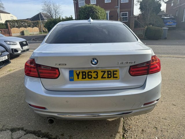 BMW 3 Series 2.0 320D Xdrive Luxury YB63ZBE Silver #6