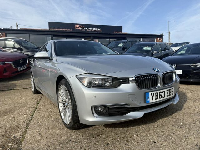 BMW 3 Series 2.0 320D Xdrive Luxury Silver