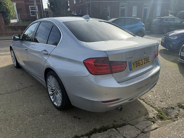 BMW 3 Series 2.0 320D Xdrive Luxury YB63ZBE Silver #5