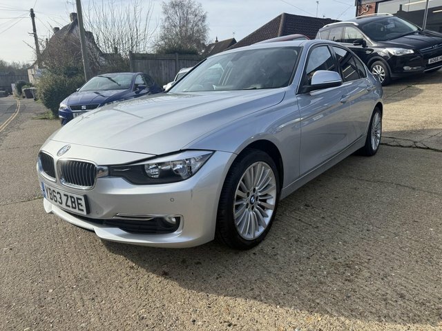 BMW 3 Series 2.0 320D Xdrive Luxury YB63ZBE Silver #3