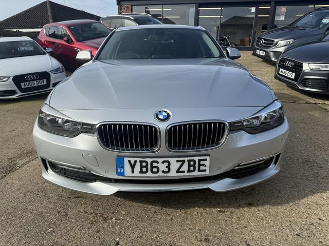 BMW 3 Series 2.0 320D Xdrive Luxury YB63ZBE Silver #2