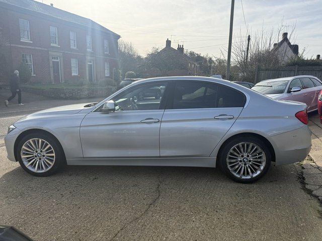 BMW 3 Series 2.0 320D Xdrive Luxury YB63ZBE Silver #4