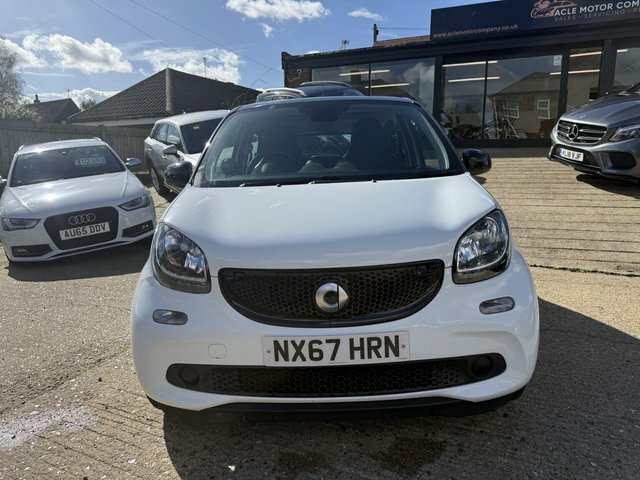 Smart Forfour 1.0 Prime NX67HRN White #2