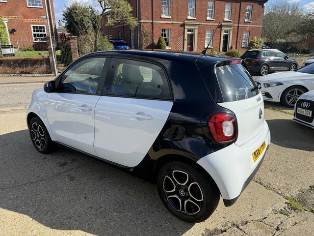 Smart Forfour 1.0 Prime NX67HRN White #5