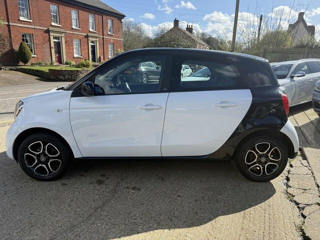 Smart Forfour 1.0 Prime NX67HRN White #4