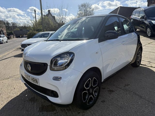 Smart Forfour 1.0 Prime NX67HRN White #3