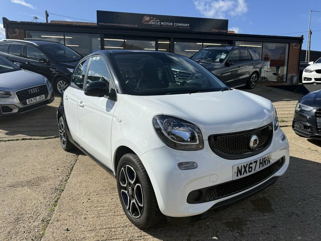 Smart Forfour 1.0 Prime White