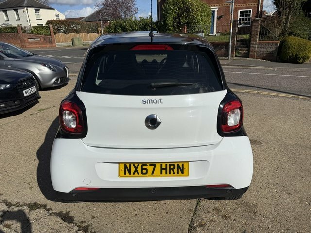 Smart Forfour 1.0 Prime NX67HRN White #6