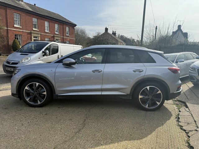 Audi Q4 E Tron 40 Launch Edition VA21KNN Silver #4