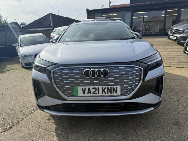Audi Q4 E Tron 40 Launch Edition VA21KNN Silver #2