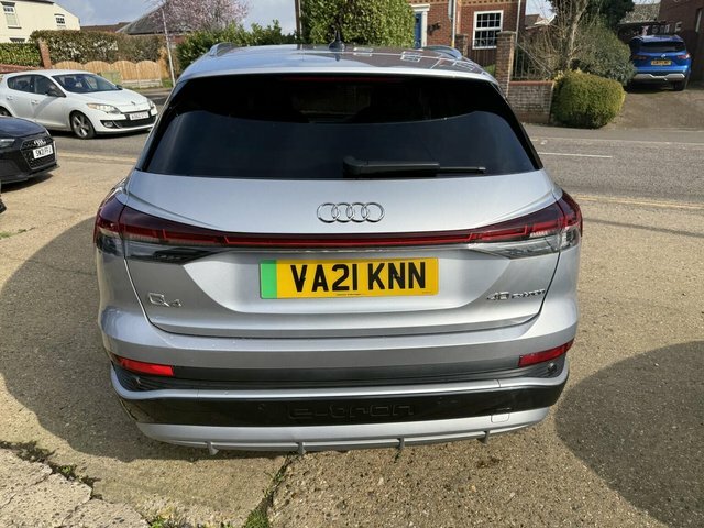 Audi Q4 E Tron 40 Launch Edition VA21KNN Silver #6