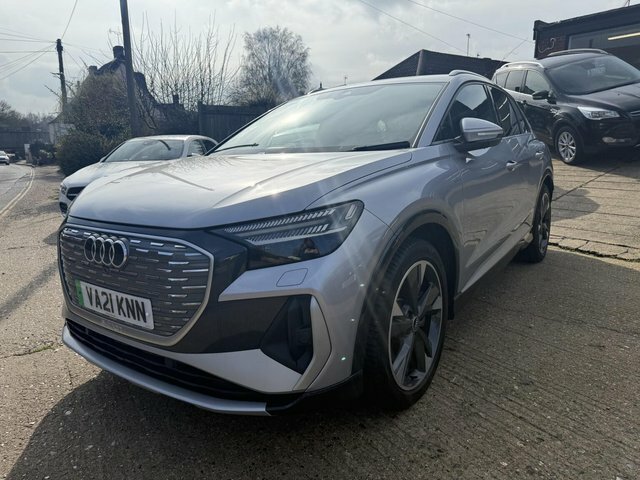Audi Q4 E Tron 40 Launch Edition VA21KNN Silver #3