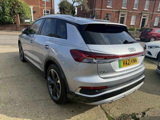 Audi Q4 E Tron 40 Launch Edition VA21KNN Silver #5