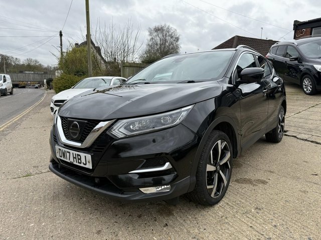 Nissan Qashqai 1.5 Dci Tekna DW17HBJ Black #3