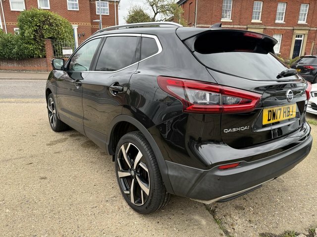 Nissan Qashqai 1.5 Dci Tekna DW17HBJ Black #5
