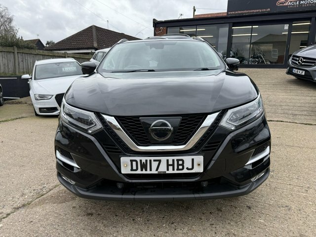 Nissan Qashqai 1.5 Dci Tekna DW17HBJ Black #2