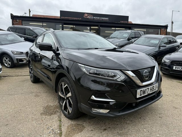 Nissan Qashqai 1.5 Dci Tekna Black