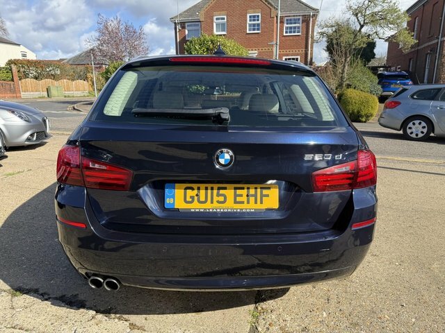 BMW 5 Series 2.0 520D Se Touring Blue #6