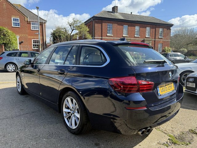 BMW 5 Series 2.0 520D Se Touring Blue #5