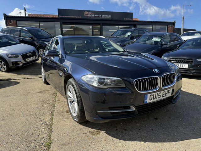 BMW 5 Series 2.0 520D Se Touring Blue