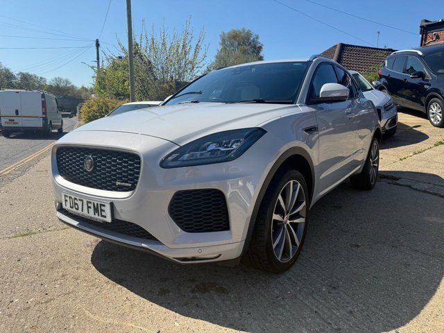 Jaguar E-Pace 2.0 D180 R-dynamic Hse Grey #3