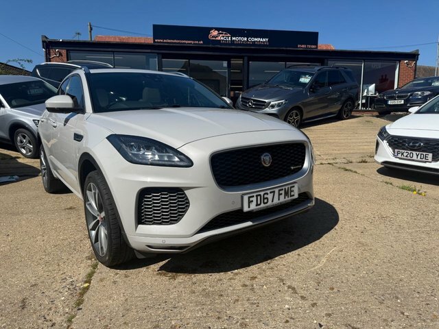 Jaguar E-Pace 2.0 D180 R-dynamic Hse Grey