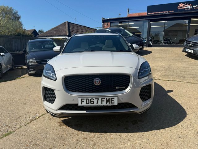 Jaguar E-Pace 2.0 D180 R-dynamic Hse Grey #2