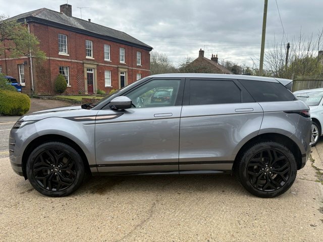 Land Rover Range Rover Evoque 2.0 D180 R-dynamic Se AO69EZW Grey #4