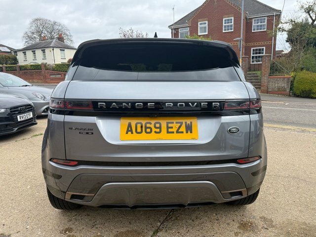Land Rover Range Rover Evoque 2.0 D180 R-dynamic Se AO69EZW Grey #6