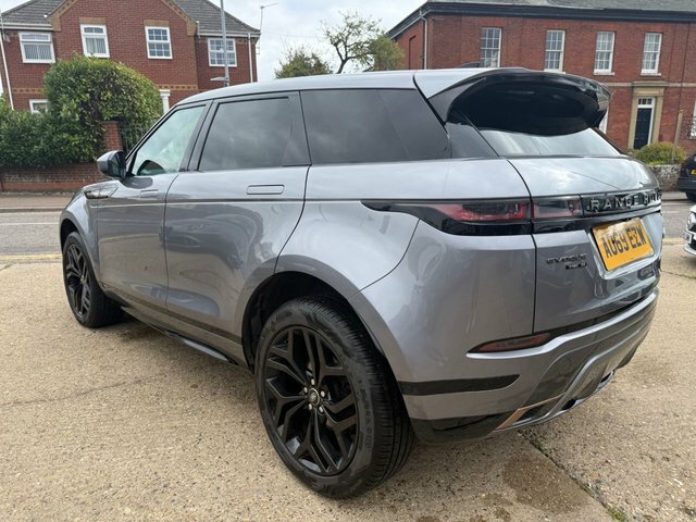 Land Rover Range Rover Evoque 2.0 D180 R-dynamic Se AO69EZW Grey #5