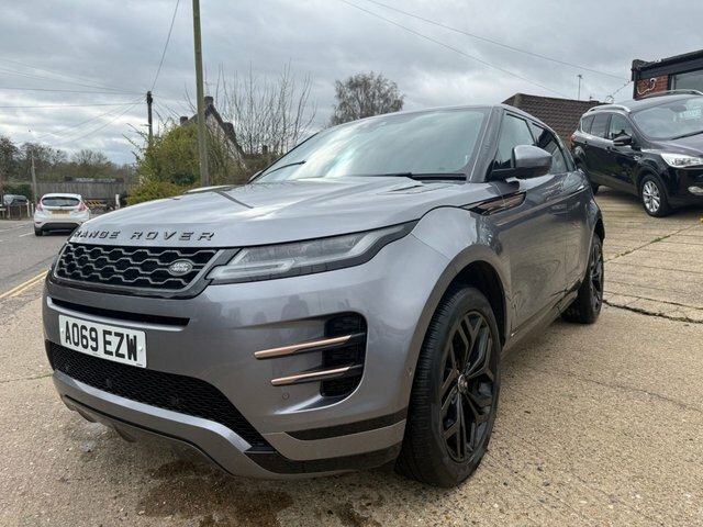 Land Rover Range Rover Evoque 2.0 D180 R-dynamic Se AO69EZW Grey #3