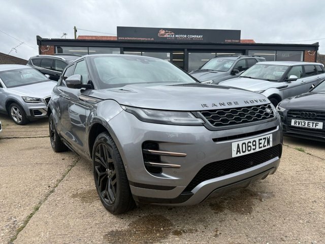 Land Rover Range Rover Evoque 2.0 D180 R-dynamic Se Grey