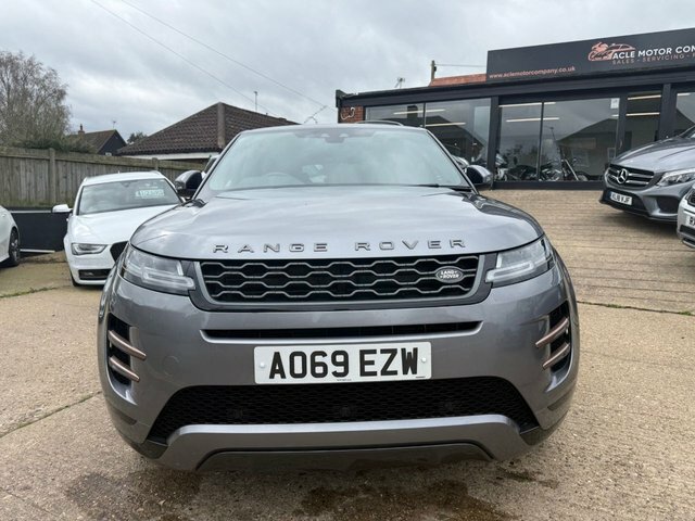 Land Rover Range Rover Evoque 2.0 D180 R-dynamic Se AO69EZW Grey #2