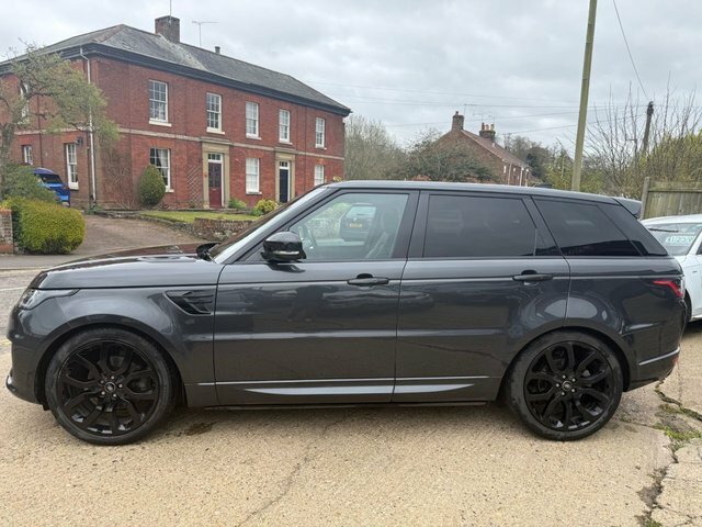 Land Rover Range Rover Sport 3.0 Sd V6 Dynamic LP68ZDL Grey #4