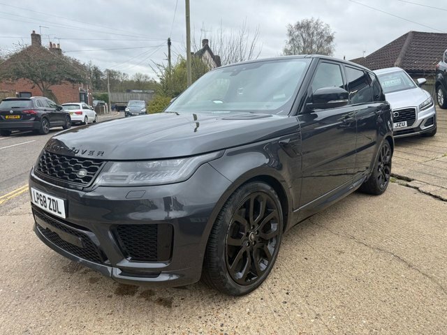 Land Rover Range Rover Sport 3.0 Sd V6 Dynamic LP68ZDL Grey #3